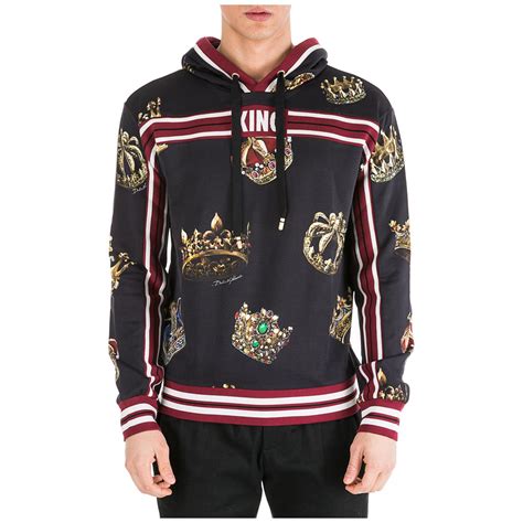 dolce gabbana milan hoodie|dolce and gabbana sweatsuit.